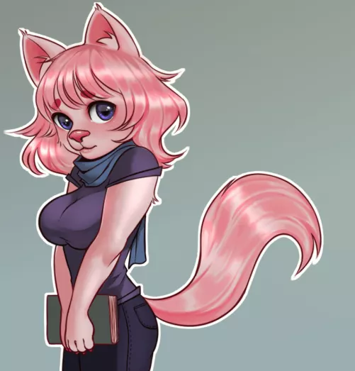 My girl (art by me)