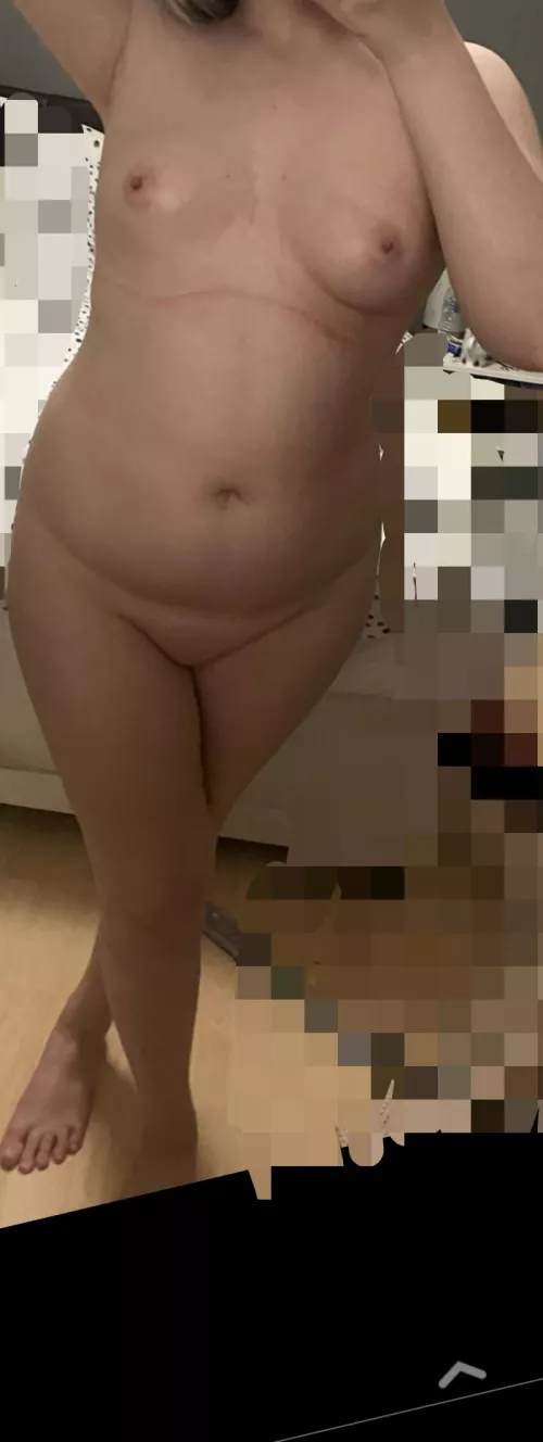 My girl is self conscious and wants to know what you think of her