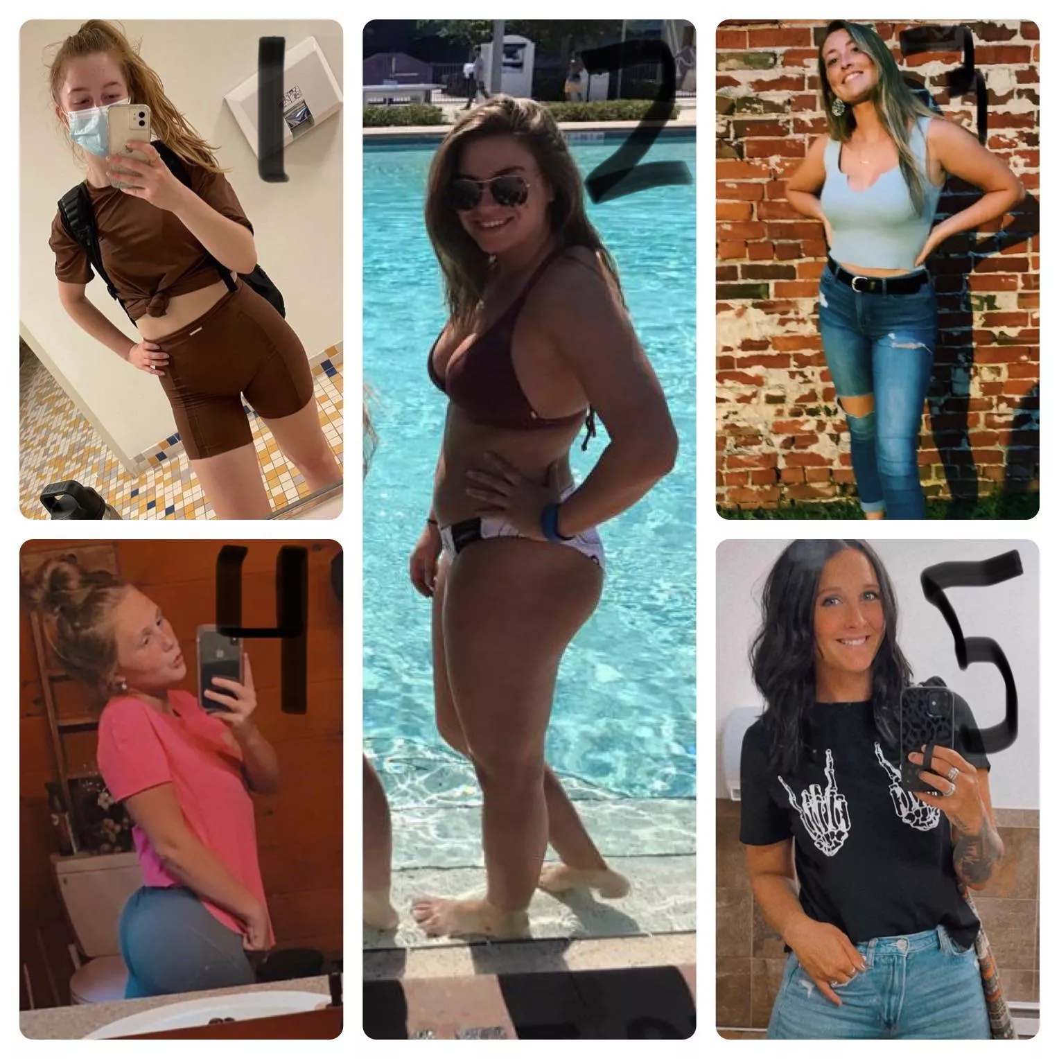 My girlfriend and her friends [5]