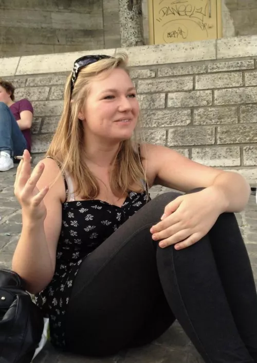 My girlfriend enjoying a delicious cigarette. She knows it bad for her but she can’t help it…