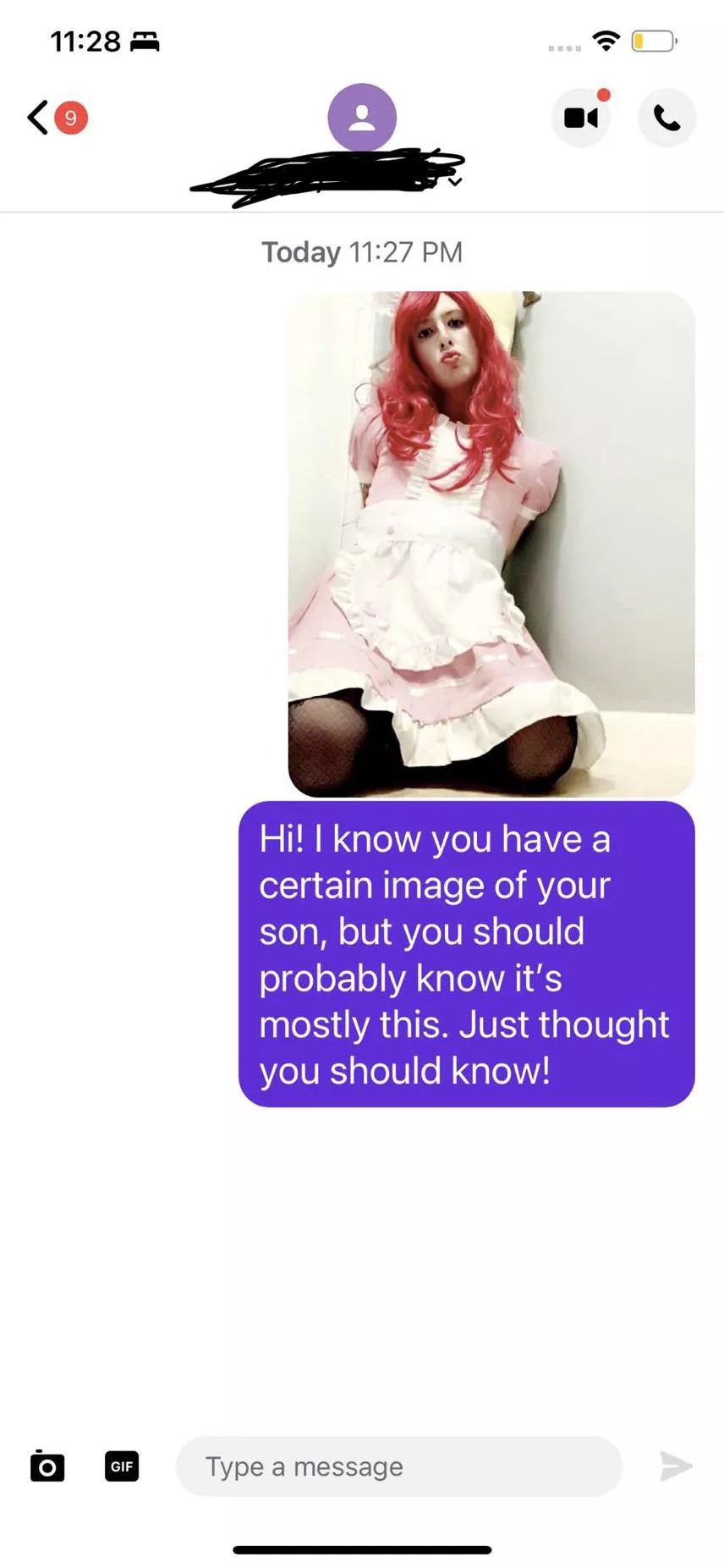 My girlfriend just sent me this, she texted my mom š°I donāt even know what to say but I know Iām going to be my girlfriendās sissy cuck for the rest of my life. My girlfriend just sent me this, she texted my mom š°I donāt even know what to say but I know Iām going to be my girlfriendās sissy cuck for the rest of my life.
