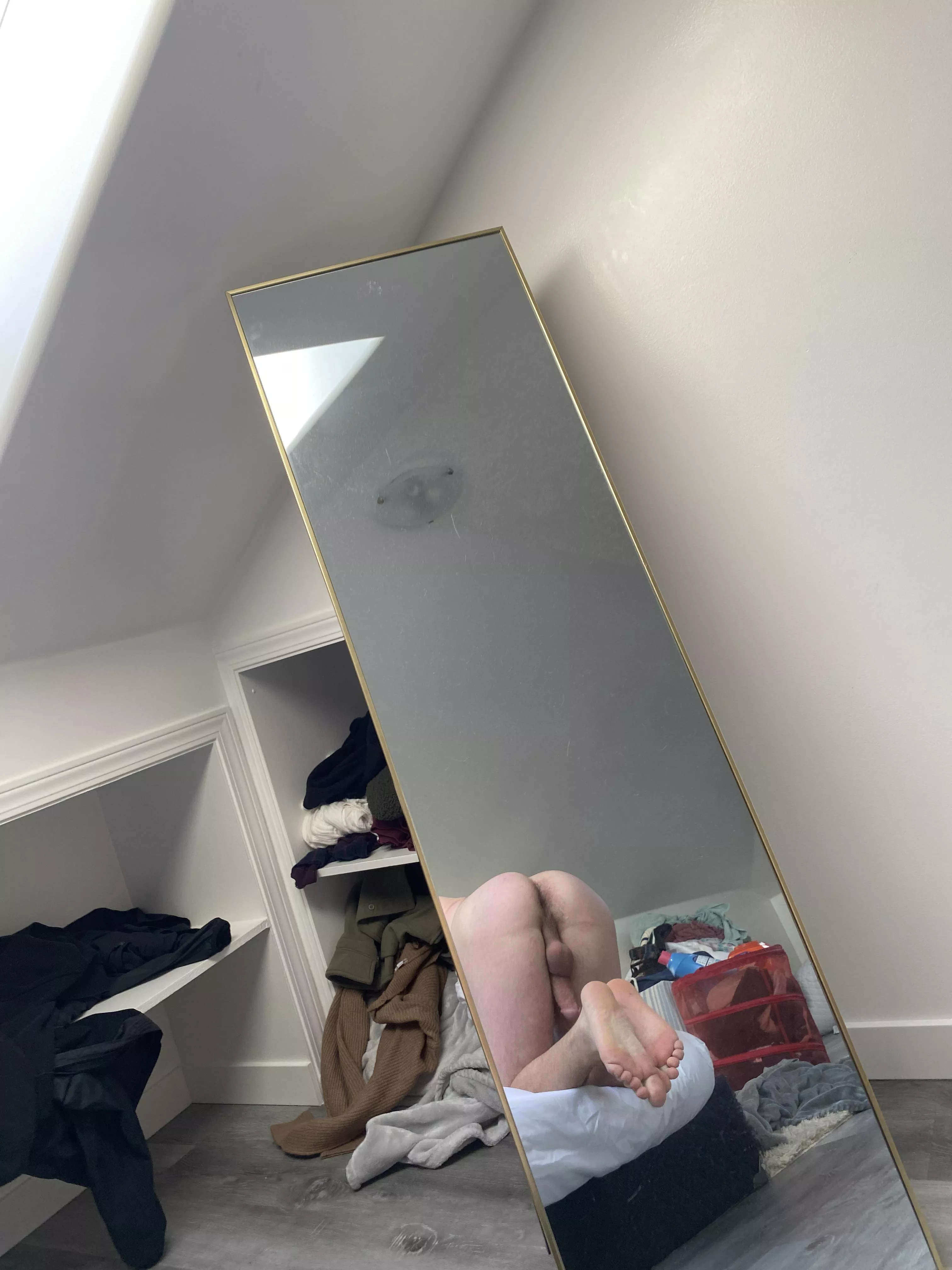 My girlfriend says my ass is perfect but what do you guys think? My girlfriend says my ass is perfect but what do you guys think?