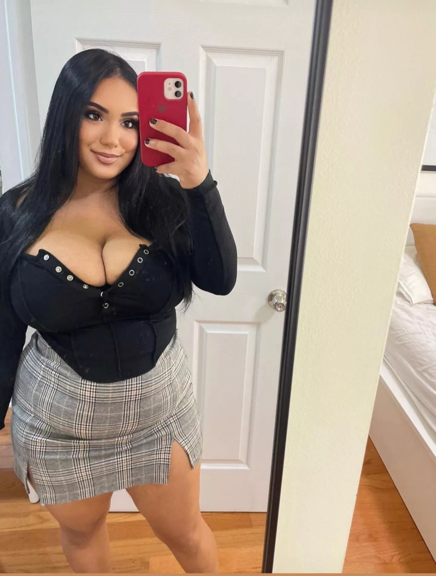 My girls friend has some huge tits