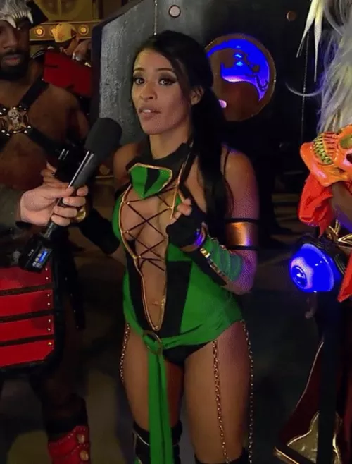 My god Zelina