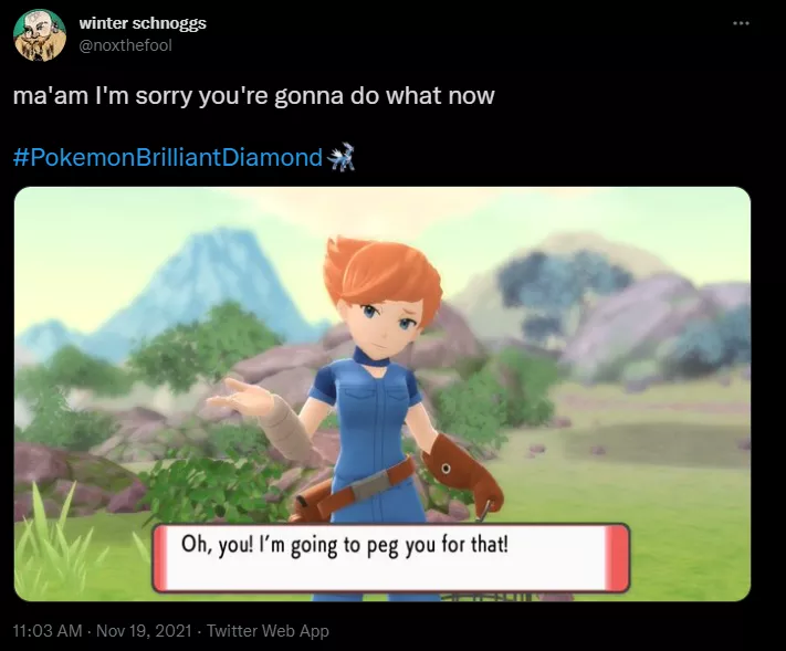 My goddess when I won't stop making puns all day: My goddess when I won't stop making puns all day: