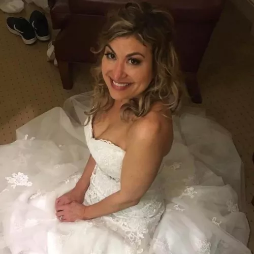 My gorgeous bride