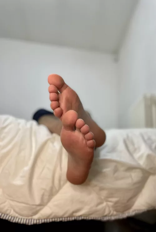 My gorgeous soles before going to bedπ₯±