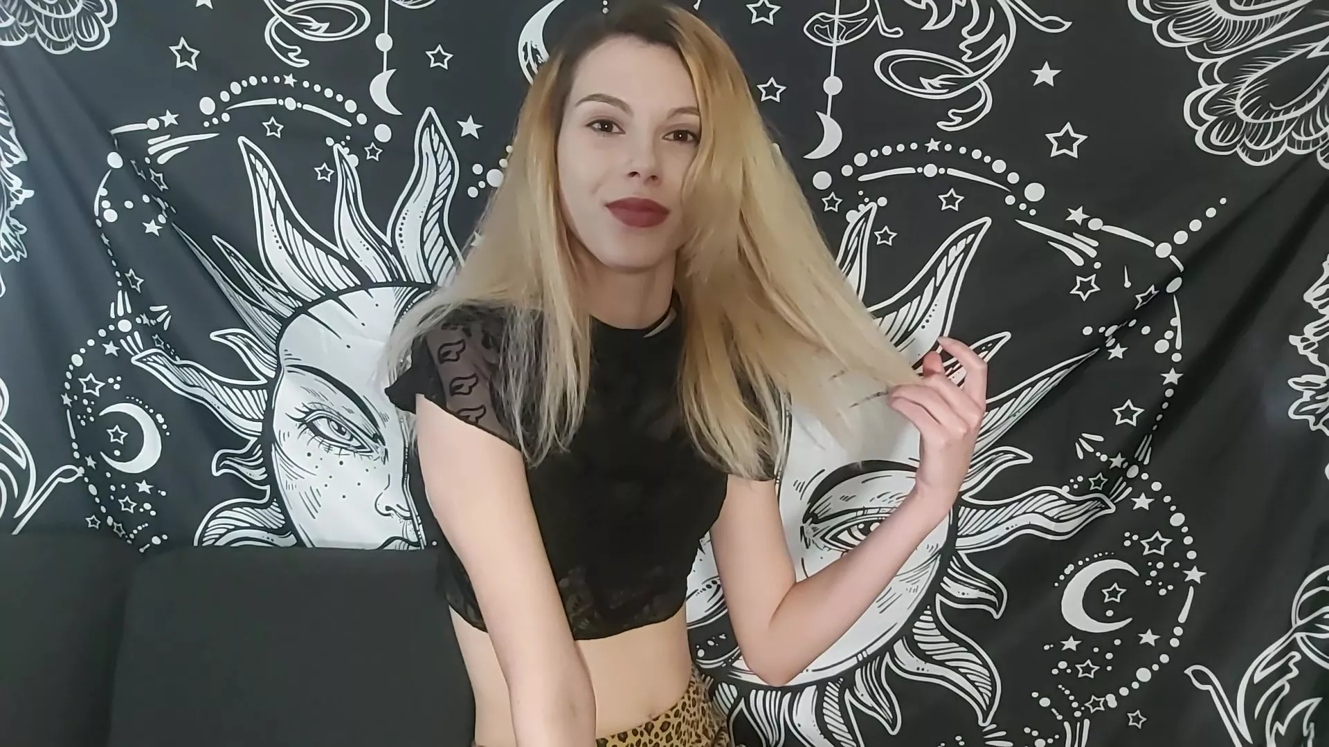 My grin after telling him I wouldn't be his mistress unless he chopped his hair off... would you do it? [domme]