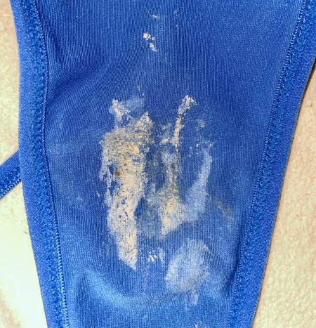 My grool is really caked in thereπ