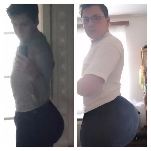 My growth in the last 2 years