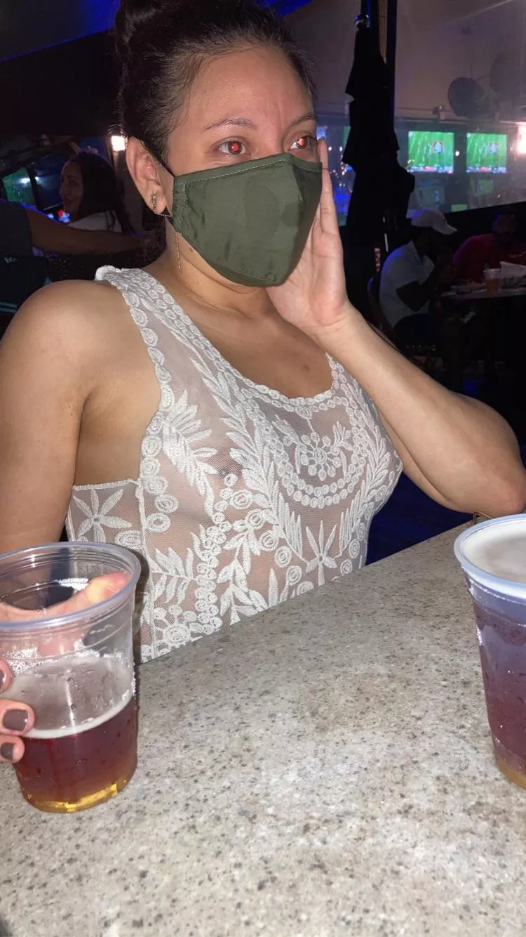 My guy friends love when I wear this shirt out.