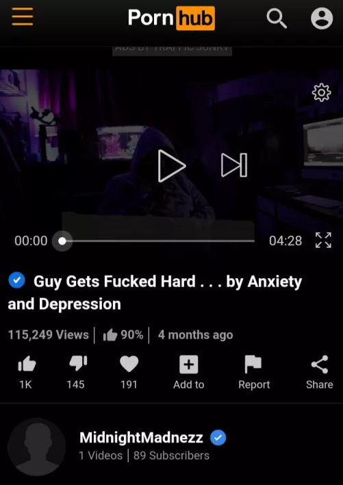 My guy getting fucked real hard ...