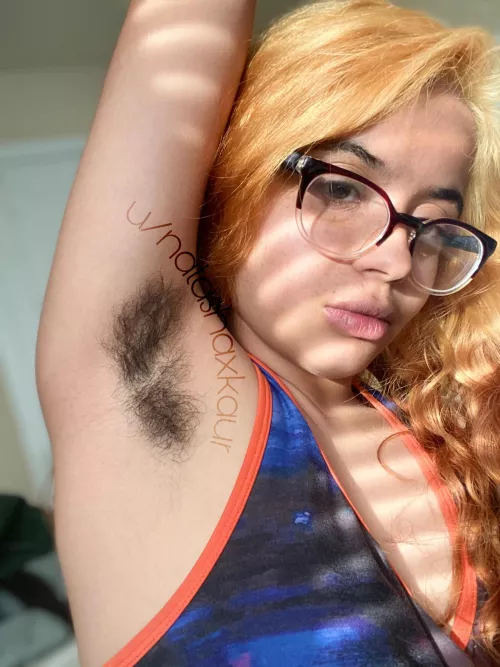 My hair down there is a hairy jungle as well ;)