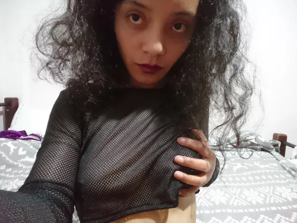 My hair is a little crazy now haha but I swear I have curls.