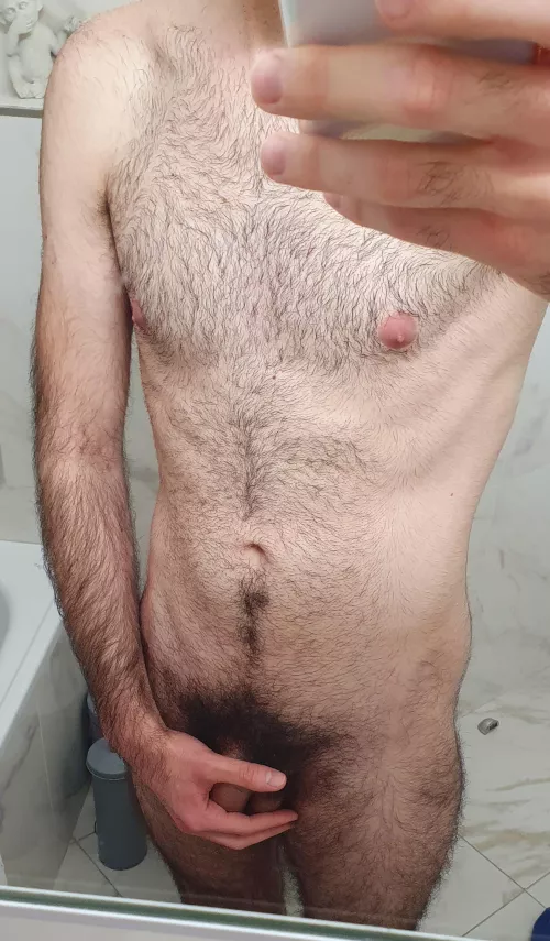 My hair is growing back, and I'm getting lonely again