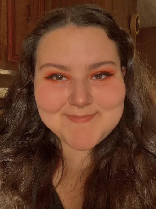 my hair really said 🦁