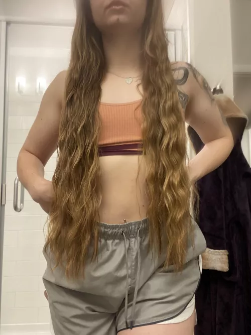 My hair this morning ✨💗 [altgirl] [oc]