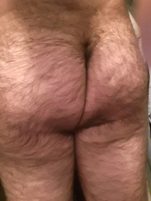 My hairy ass