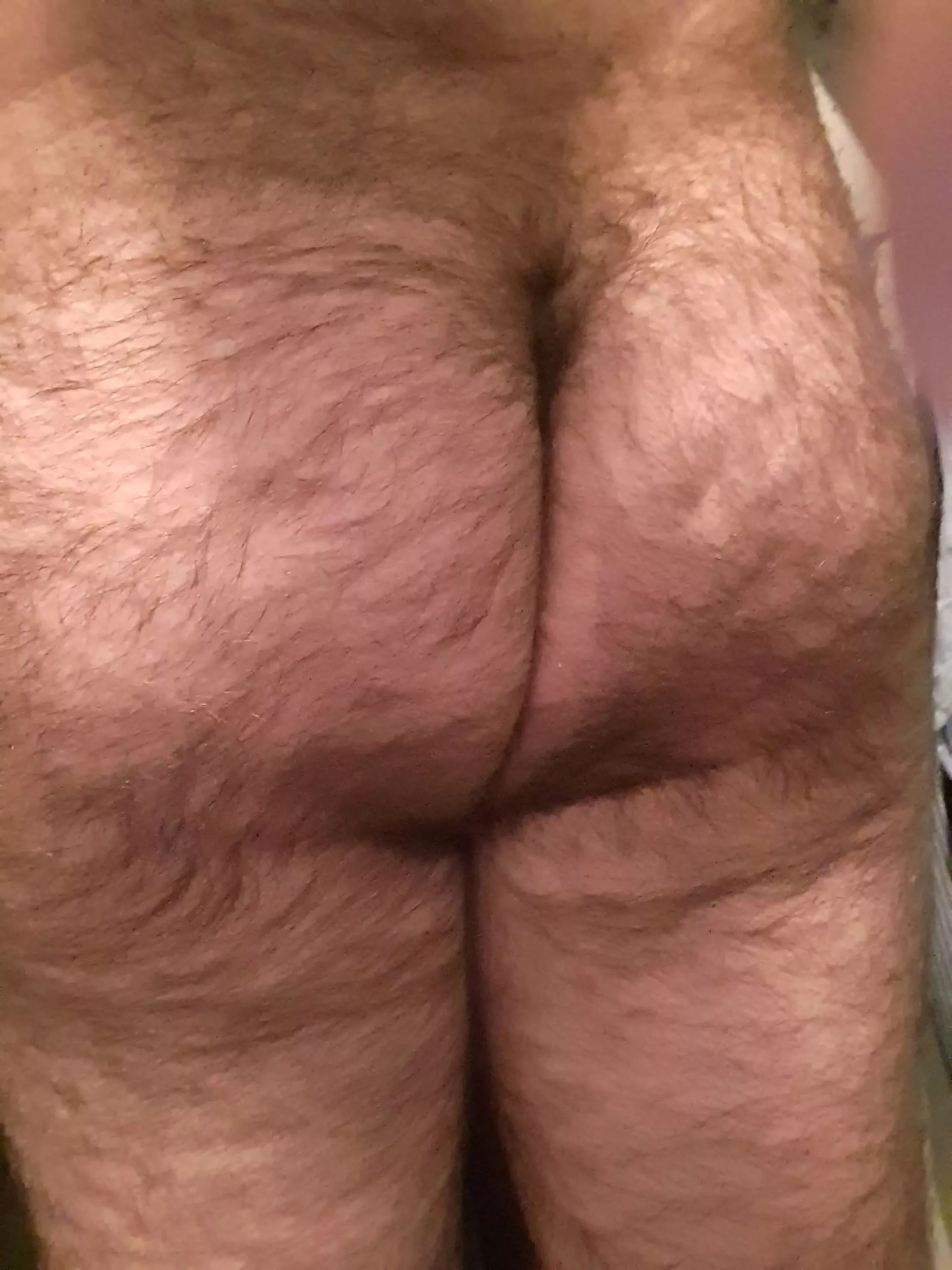 My hairy ass