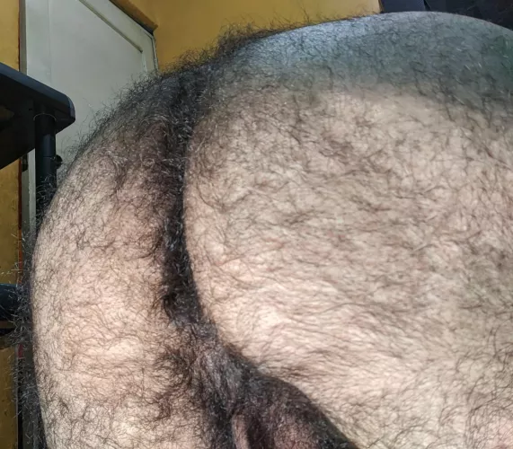 My hairy ass