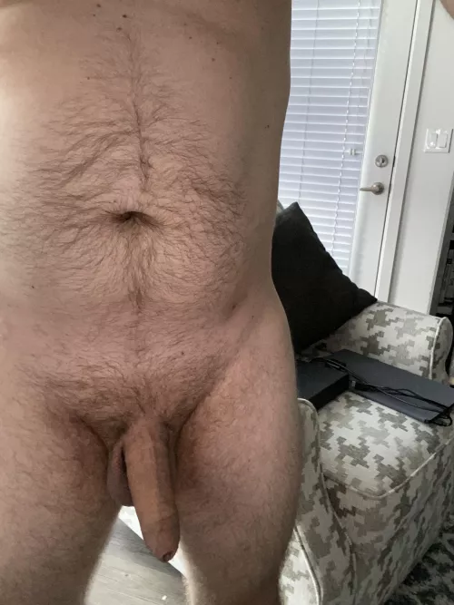 My hairy body and uncut cock [37] hope you like
