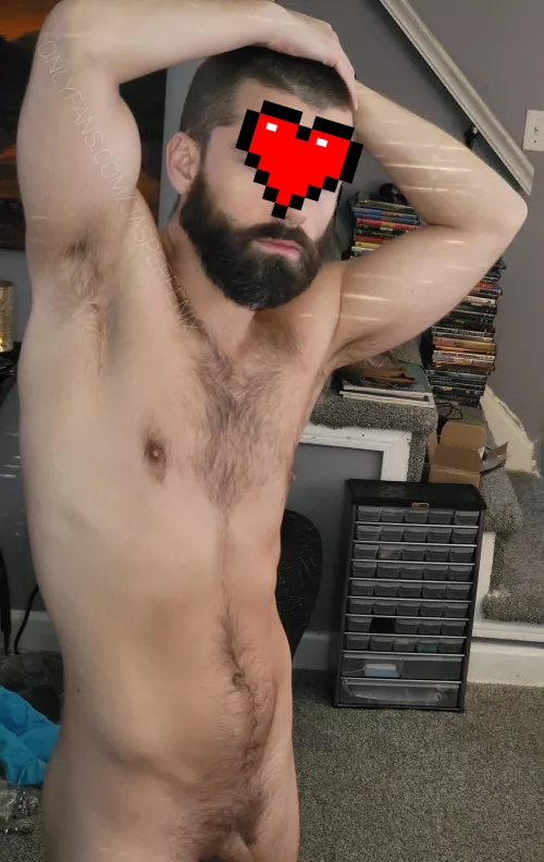 My hairy body. Enjoy!