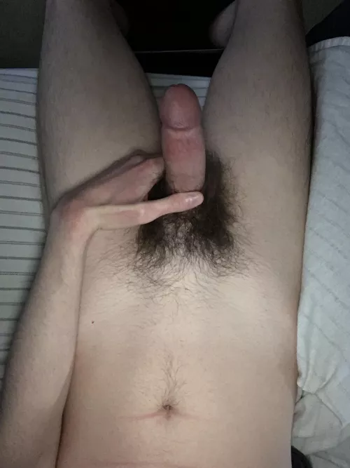 My hairy cock 😈