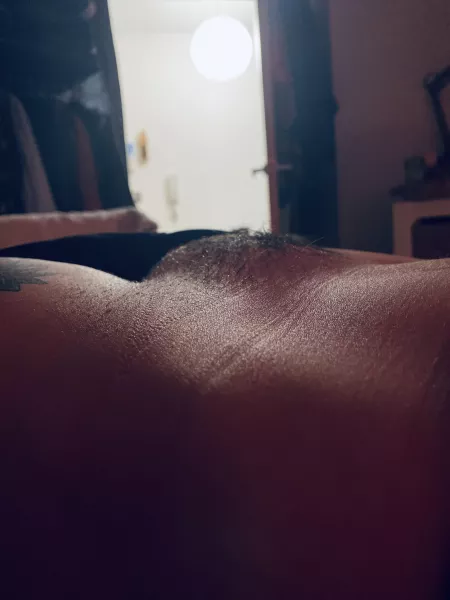 My hairy little mound π