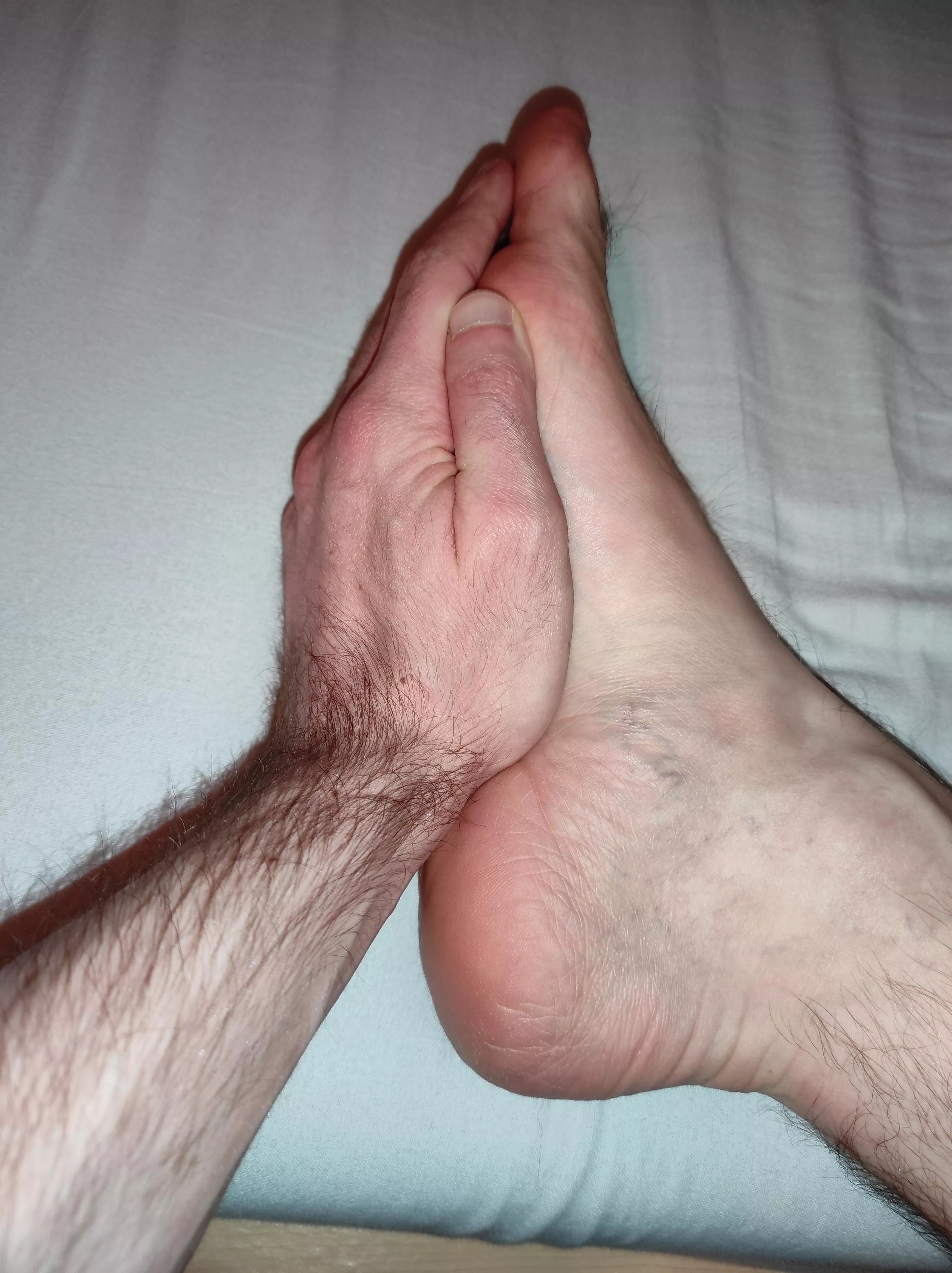 My hands are big, but my feet are bigger! My hands are big, but my feet are bigger!