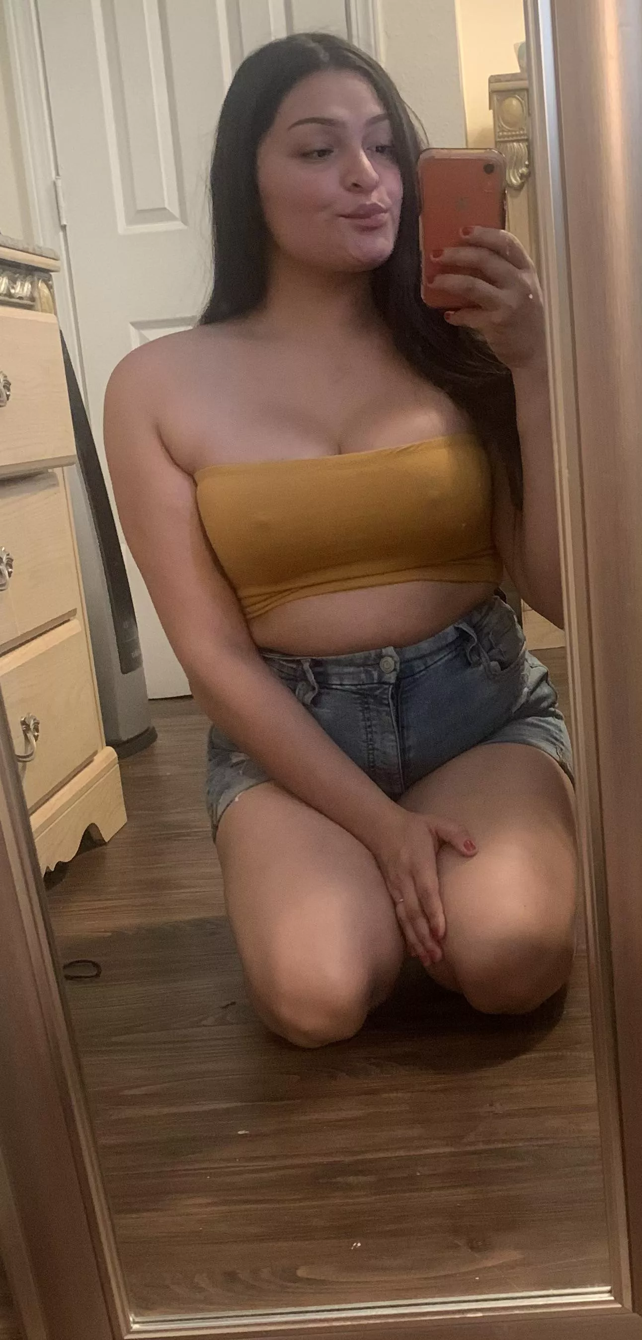 My headlights are on lol subscribe to my OF for personalized content