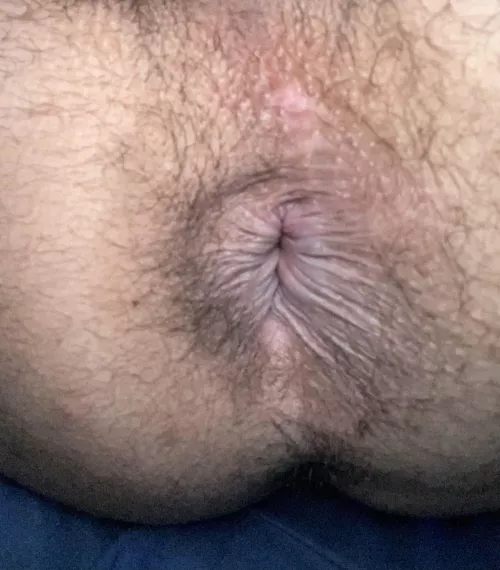 My hole after playing with dildos for a few hours