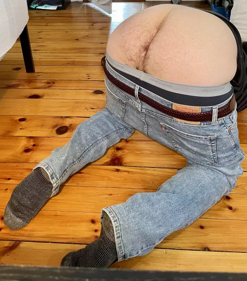 My hole is a little hairy if you’re into that