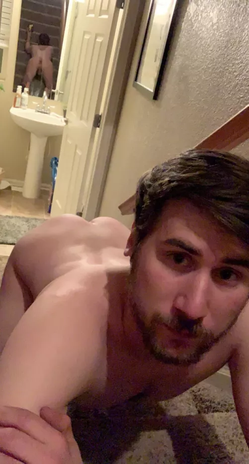 My hole…and face
