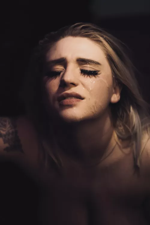 My husband did a boudoir shoot with me and a bull and ended up dabbling in baroque portraiture.