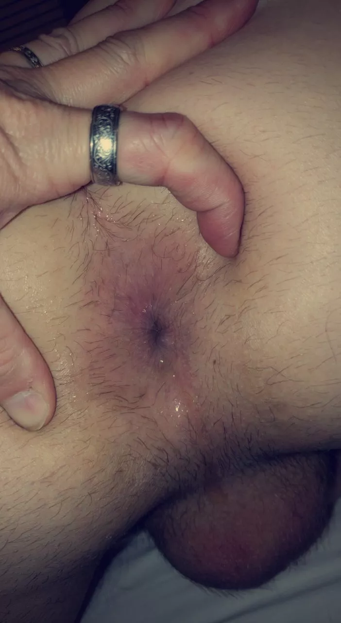 My husband put 3 loads in me before he took this