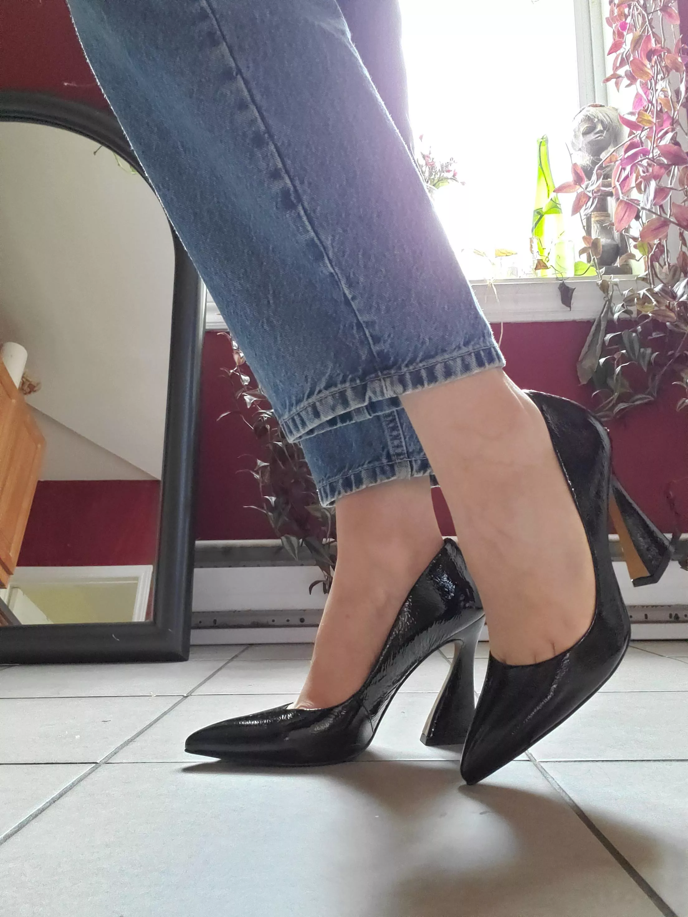 My job might have bring to my life an heels facination 💅