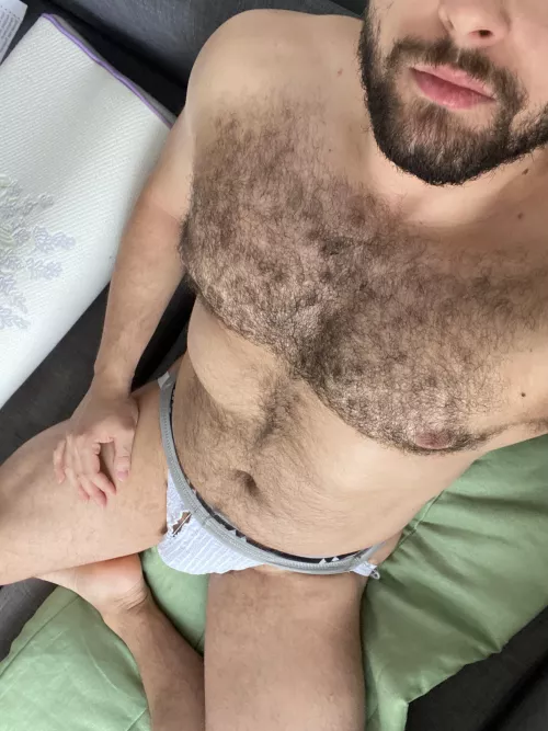My jock ripped