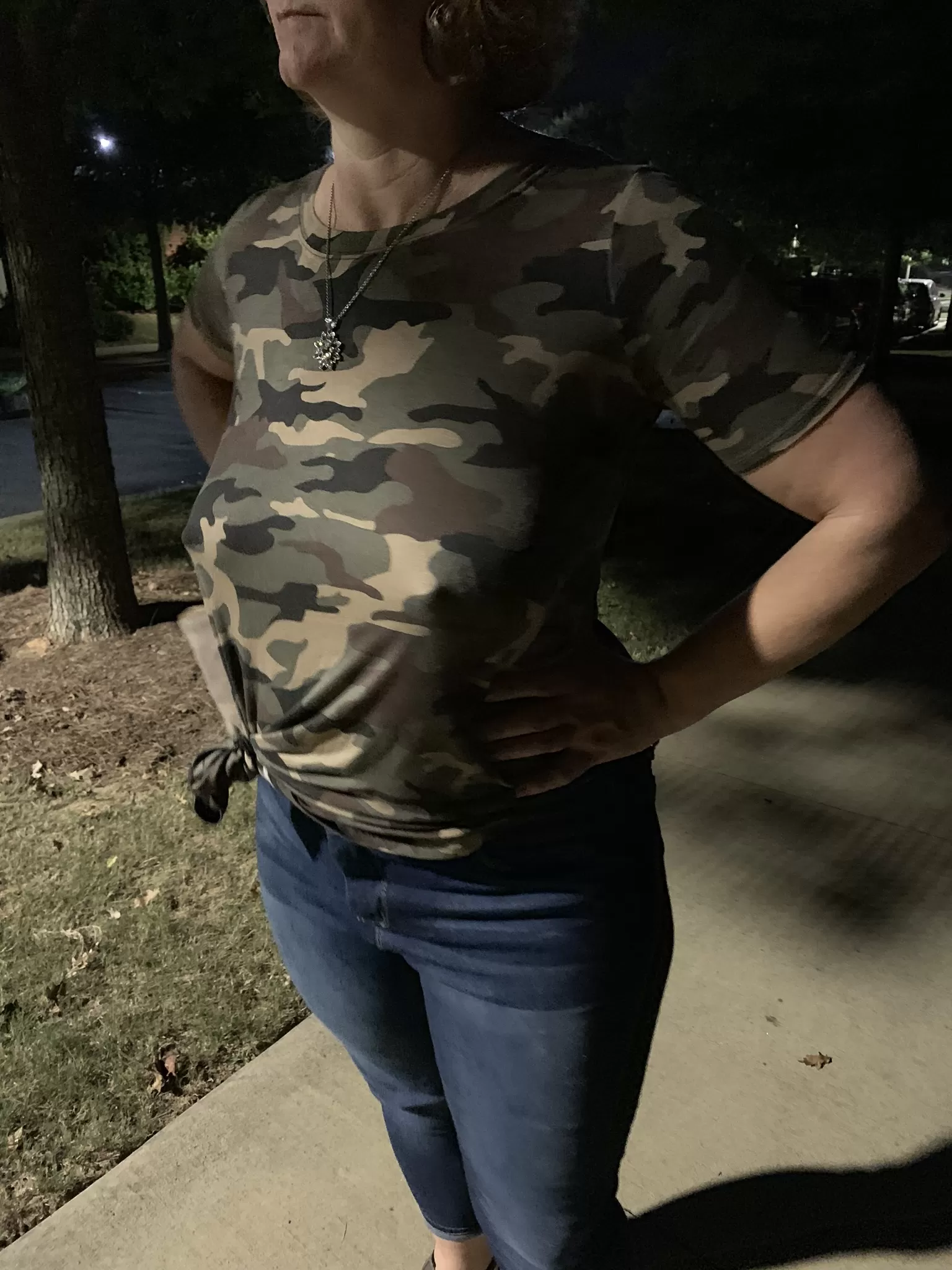 My kitty is practicing her camouflage technique to hide. I’m sure nobody noticed!