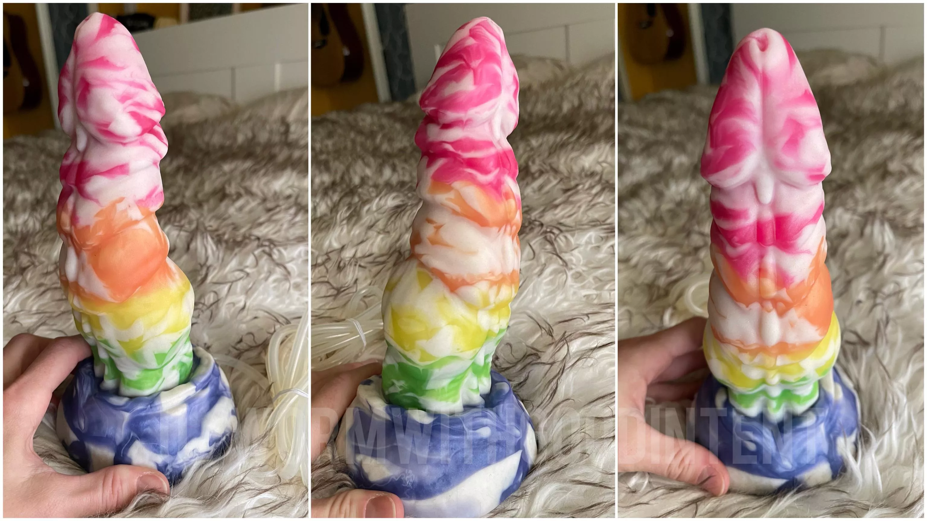 My last buy of 2021. M/M Nova in rainbow vanilla yogurt parfait!