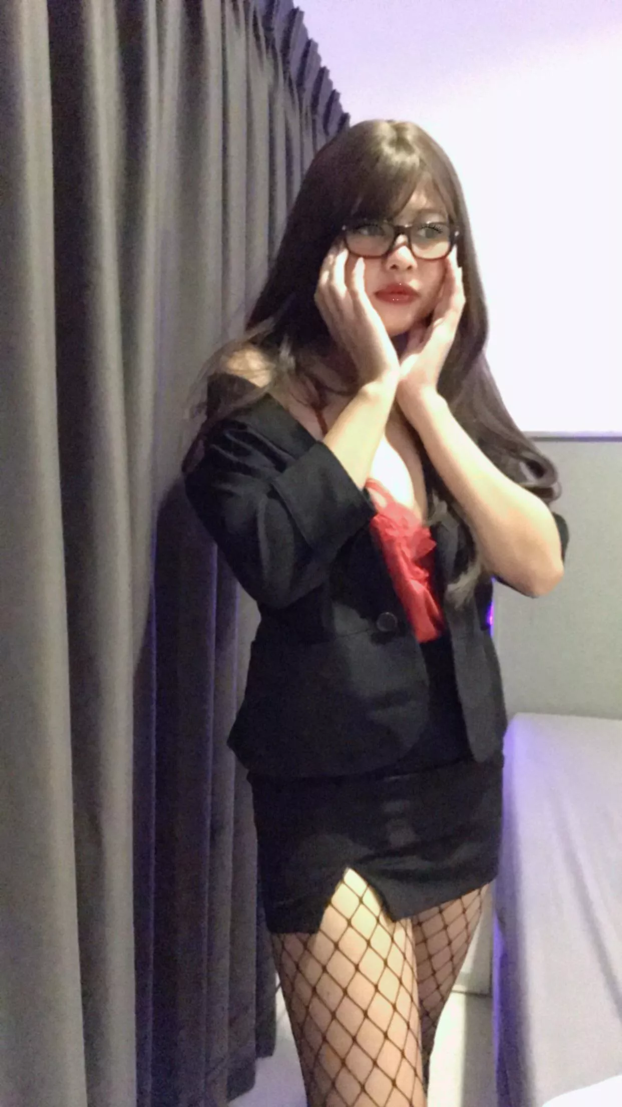 my last date did the naked man and took my reaction and i think it is beautiful🥰