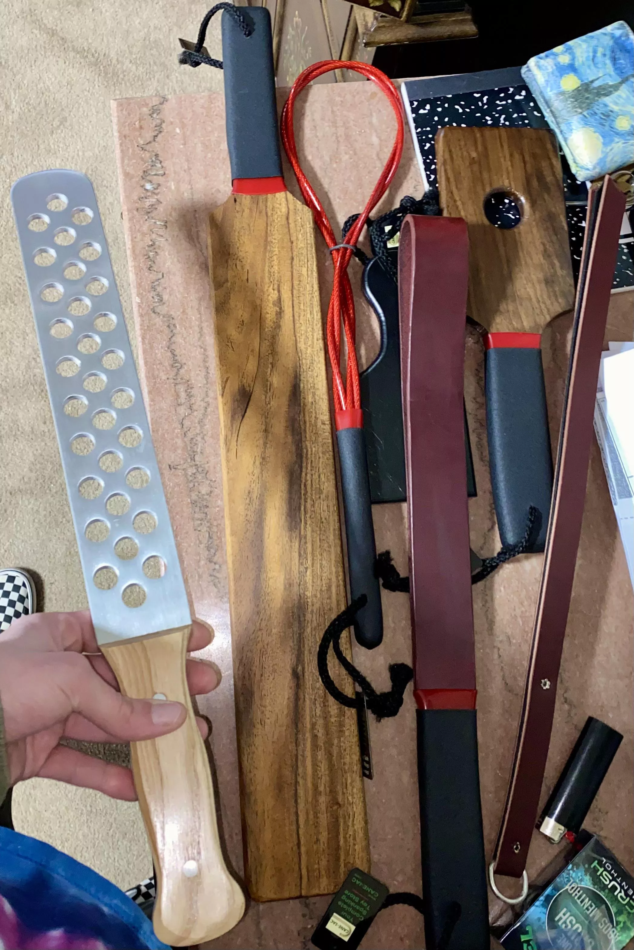 My last order from cane-I-acs