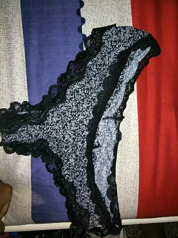 My last post about my moms panty blew up. What do you guys think? She is a married Indian lady 44 years old shy and conservative.