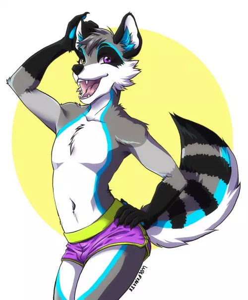 My last YCH Commission of 2021! :D