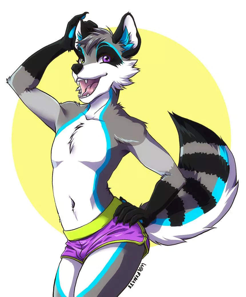 My last YCH Commission of 2021! :D