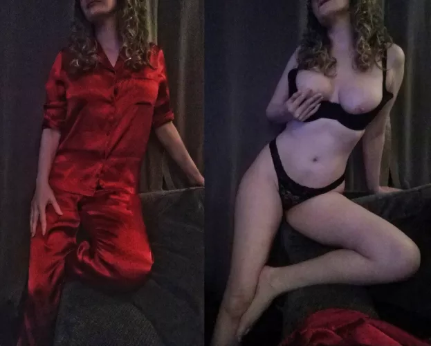 My late night attempt at a Naughty Nipple On/Off... How did I do?