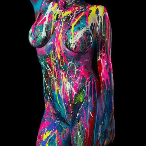 My latest body painting