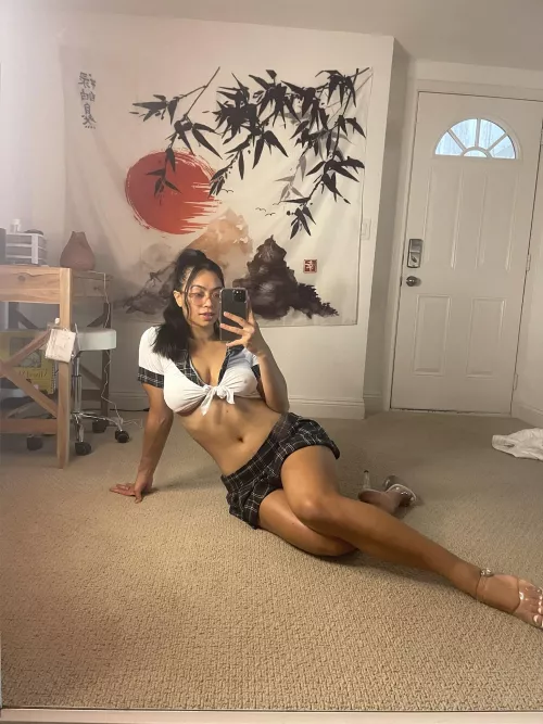 My legs are perfect to wrap around your face