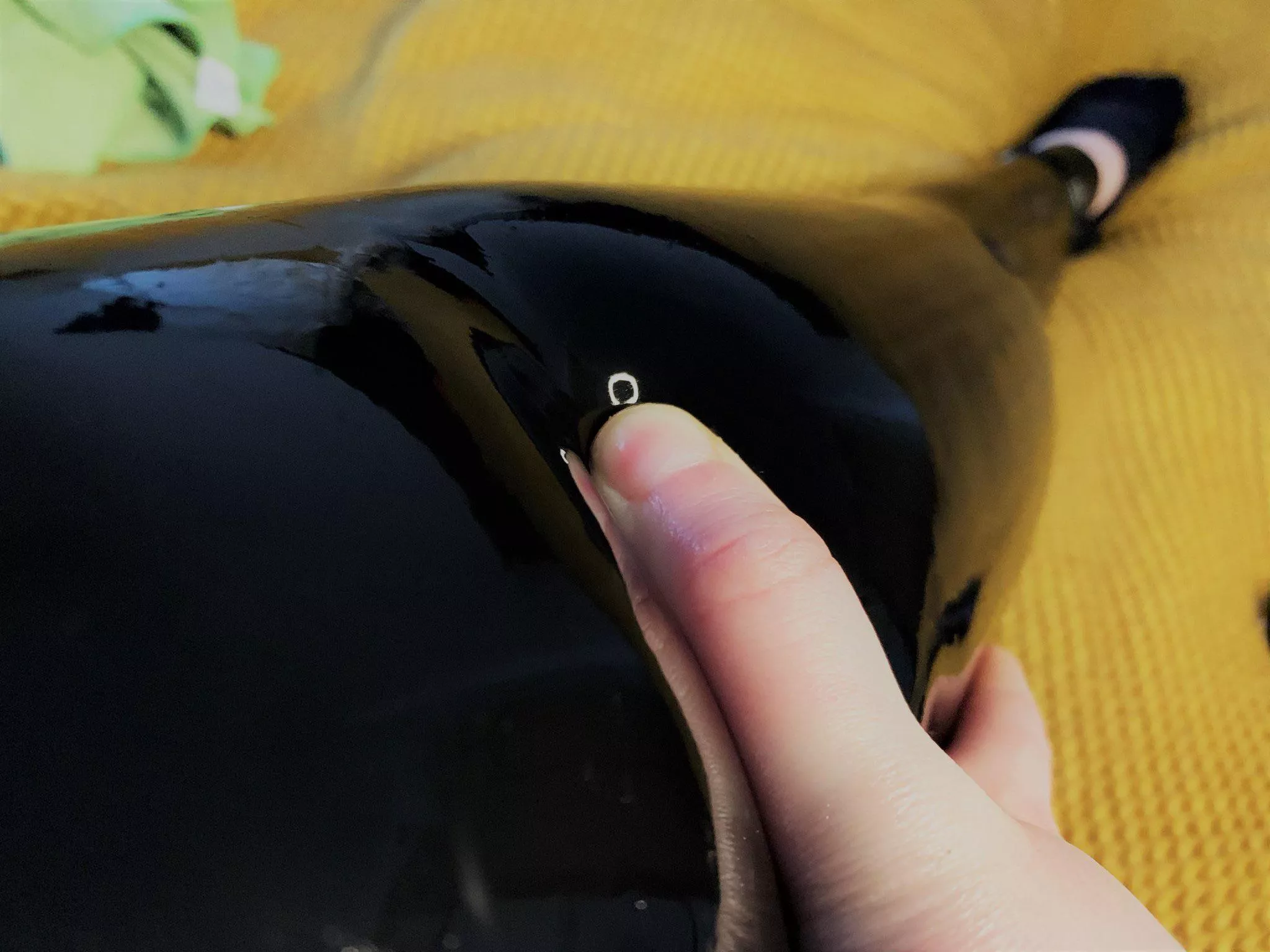 My legs got officially rubberized