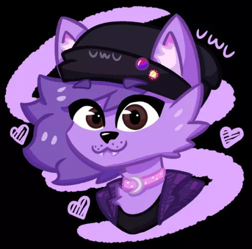 my life took a dark turn and now im a furry. anyway i drew my fursona :/ (goddamnit)