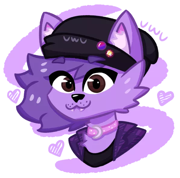 my life took a dark turn and now im a furry. anyway i drew my fursona :/ (goddamnit)